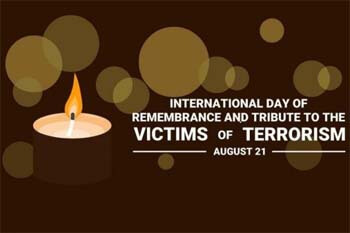 纪念和悼念恐怖主义受害者国际日